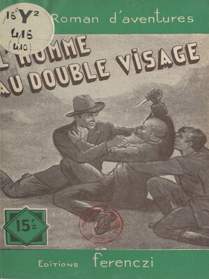 cover image of L'homme au double visage